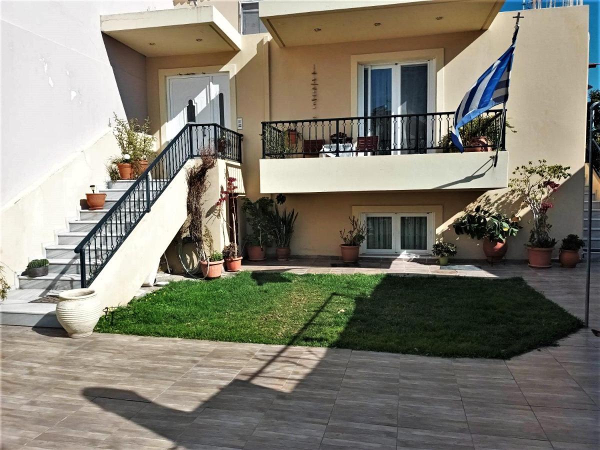 Апартаменти Family Yard House Kos Екстер'єр фото