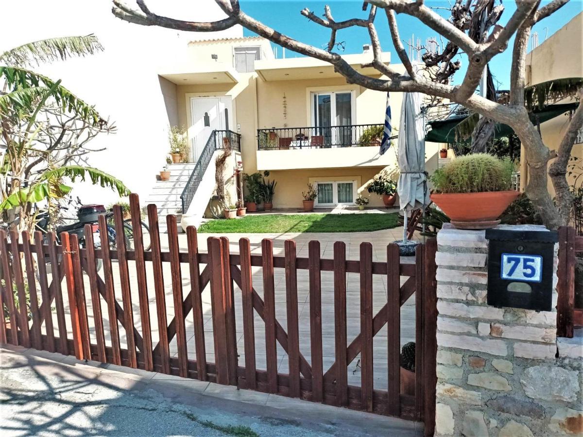 Апартаменти Family Yard House Kos Екстер'єр фото
