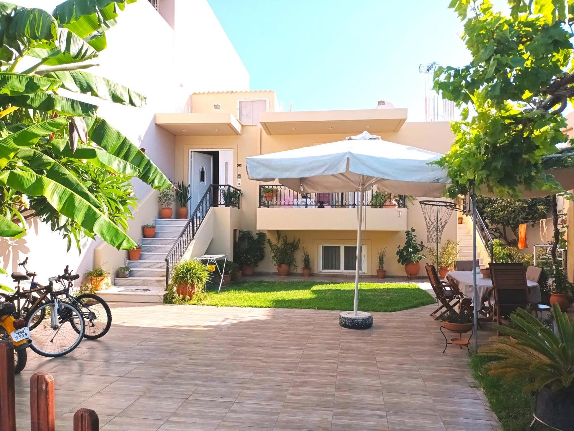 Апартаменти Family Yard House Kos Екстер'єр фото